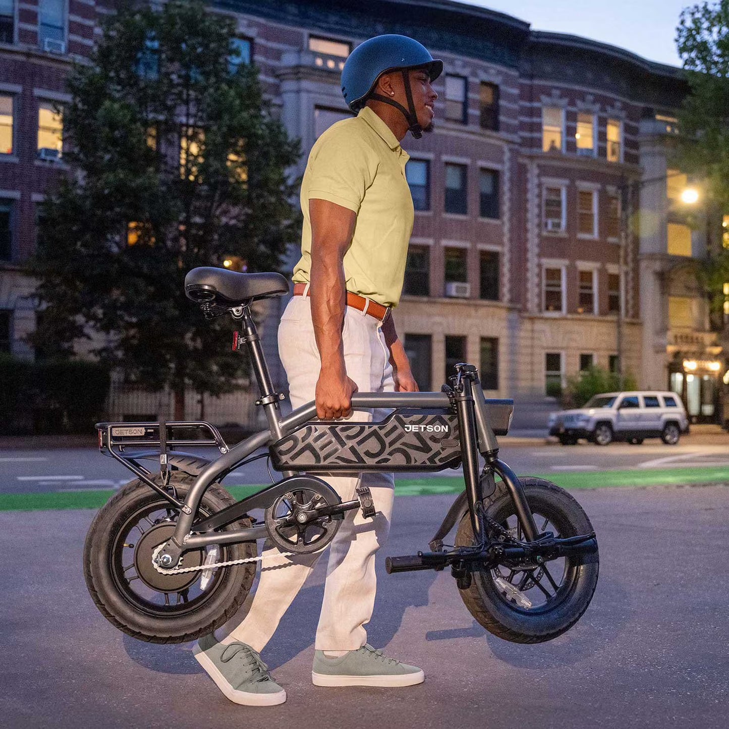 Jetson Shadow Electric 14" Fat Tire Bike