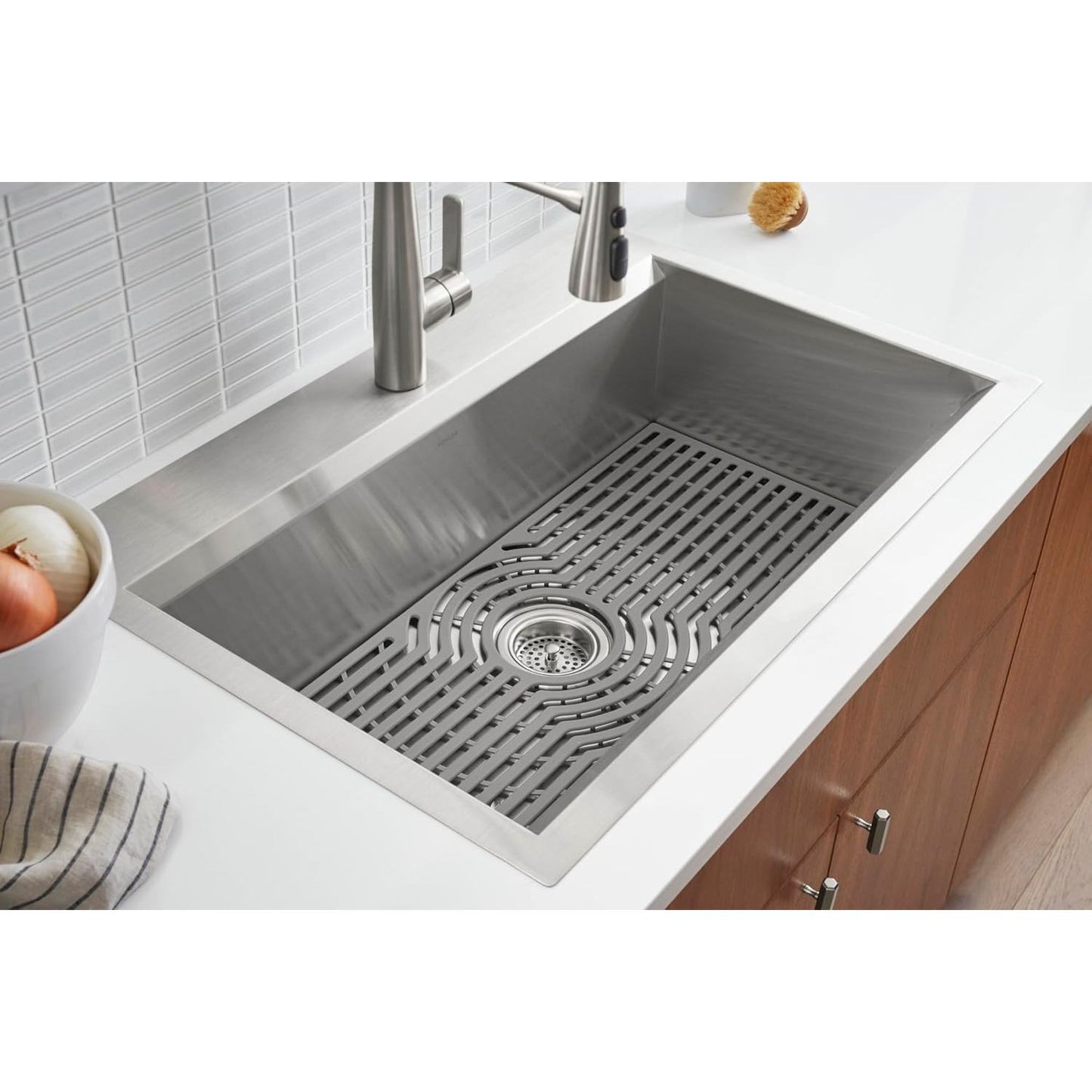 KOHLER RC78957-1PC-NA Pro inspired sink kit, Stainless Steel