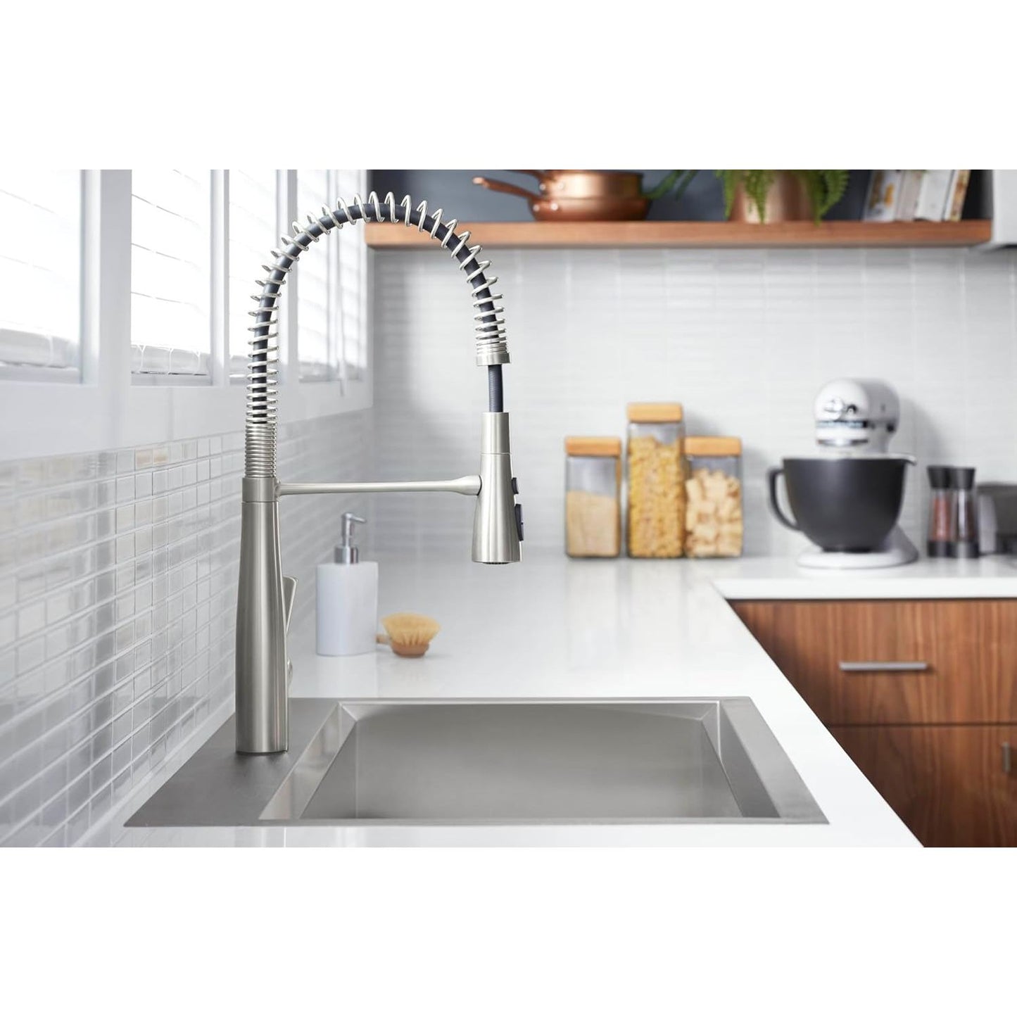 KOHLER RC78957-1PC-NA Pro inspired sink kit, Stainless Steel