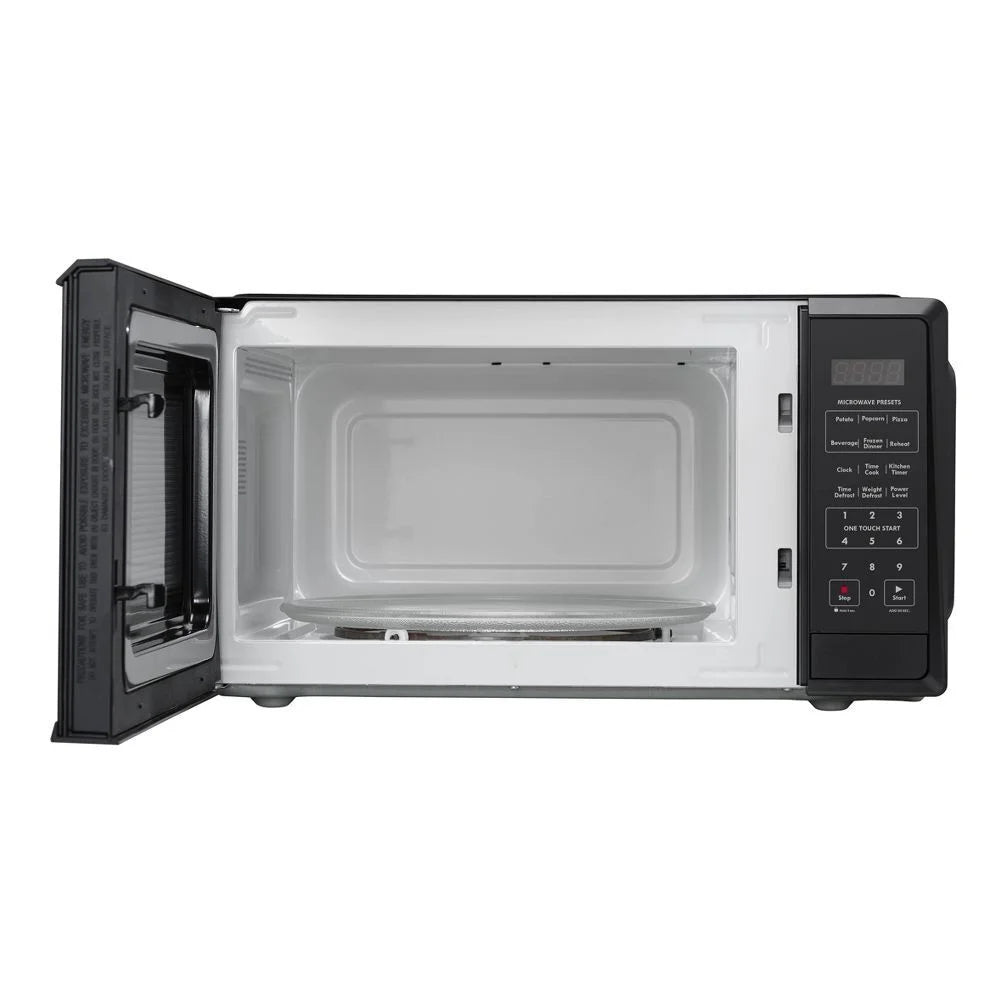 Kenmore 1.1 cu-ft Black Microwave