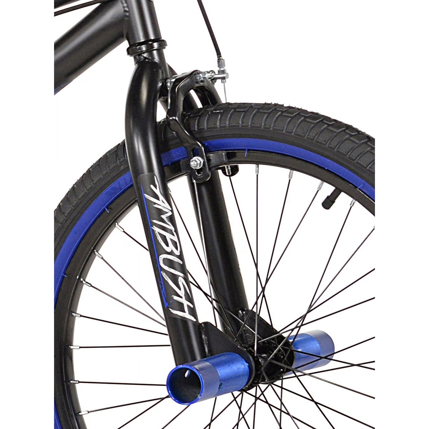 Kent 20in Ambush BMX Child Bicycle 20in Wheels Ages 7-14 Blue