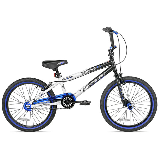 Kent 20in Ambush BMX Child Bicycle 20in Wheels Ages 7-14 Blue