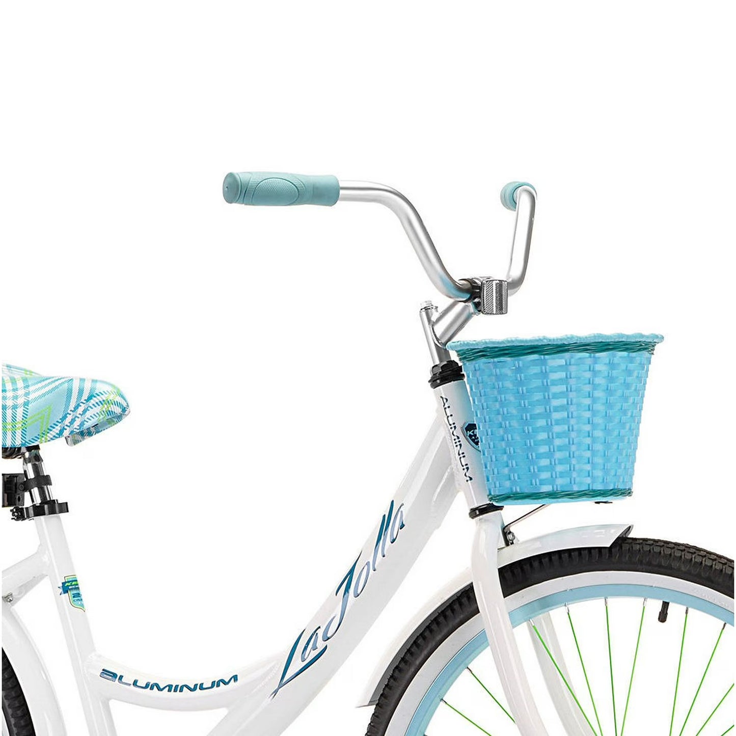 Kent 26" Women's, La Jolla Cruiser Bike, White