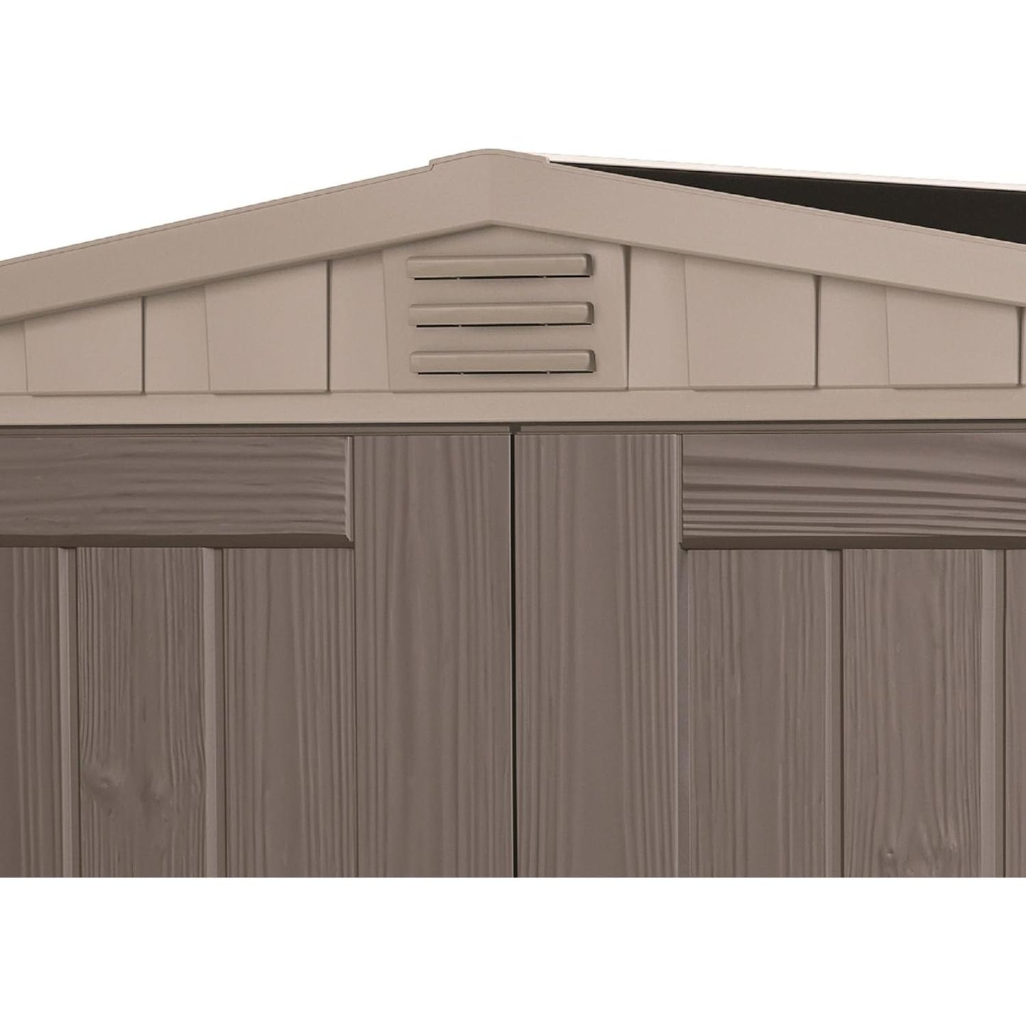 Keter Factor 6x3 Outdoor Storage Shed Kit-Perfect to Store Patio Furniture. Brand new. Open box