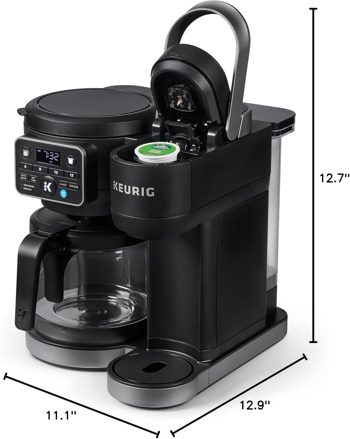 Keurig K-Duo Hot & Iced Single Serve & Carafe Coffee Maker, MultiStream Technology