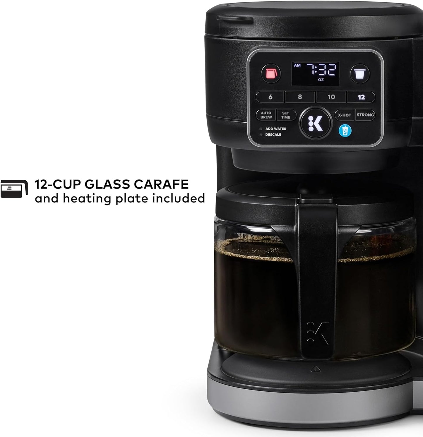 Keurig K-Duo Hot & Iced Single Serve & Carafe Coffee Maker, MultiStream Technology