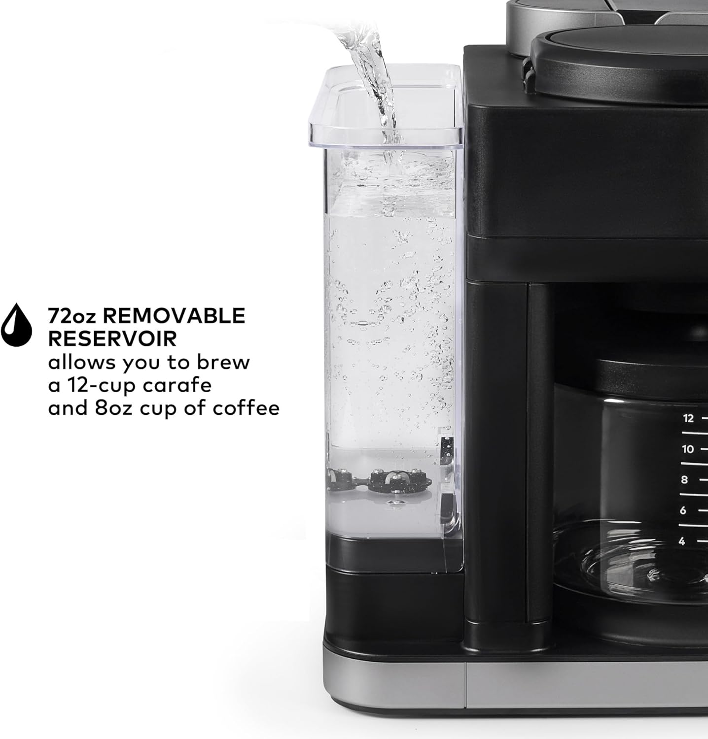 Keurig K-Duo Hot & Iced Single Serve & Carafe Coffee Maker, MultiStream Technology