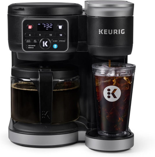 Keurig K-Duo Hot & Iced Single Serve & Carafe Coffee Maker, MultiStream Technology