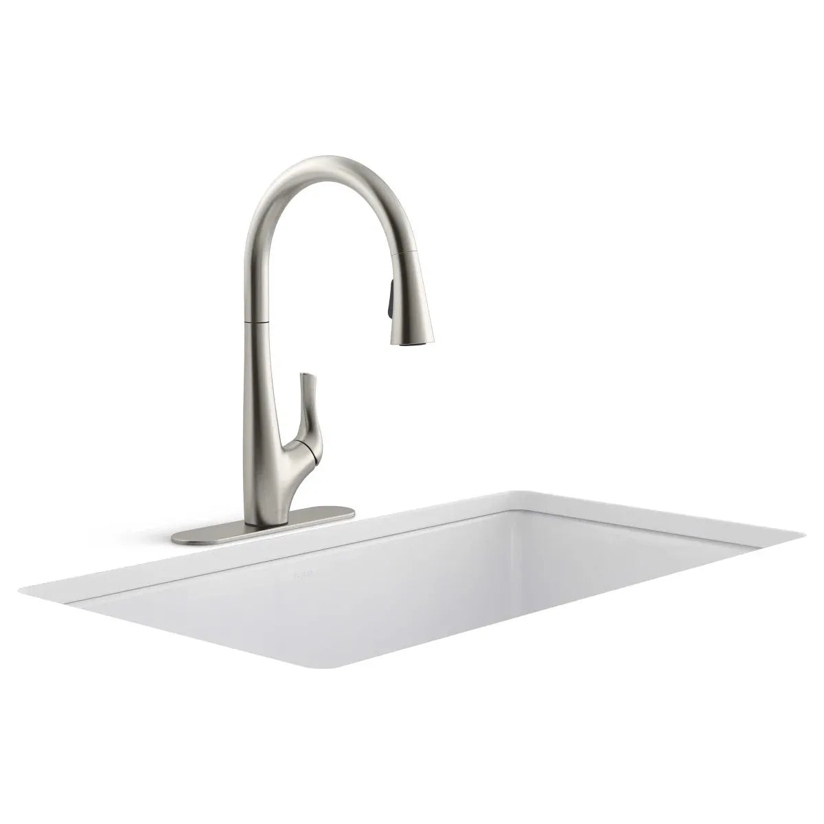 Kohler Bevin Pull-Down Kitchen Faucet