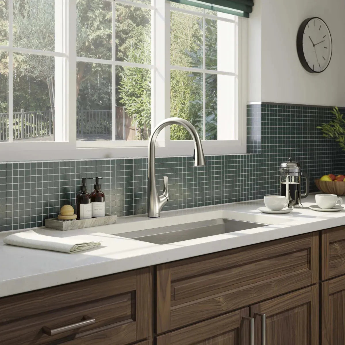 Kohler Bevin Pull-Down Kitchen Faucet