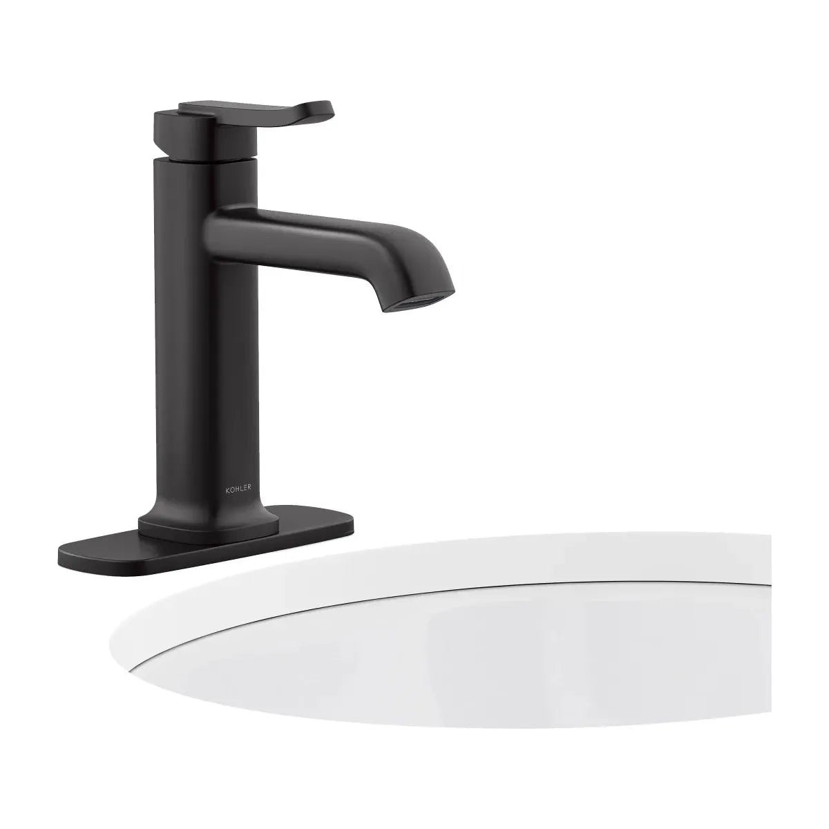 Kohler Cordate Single-handle Bathroom Faucet