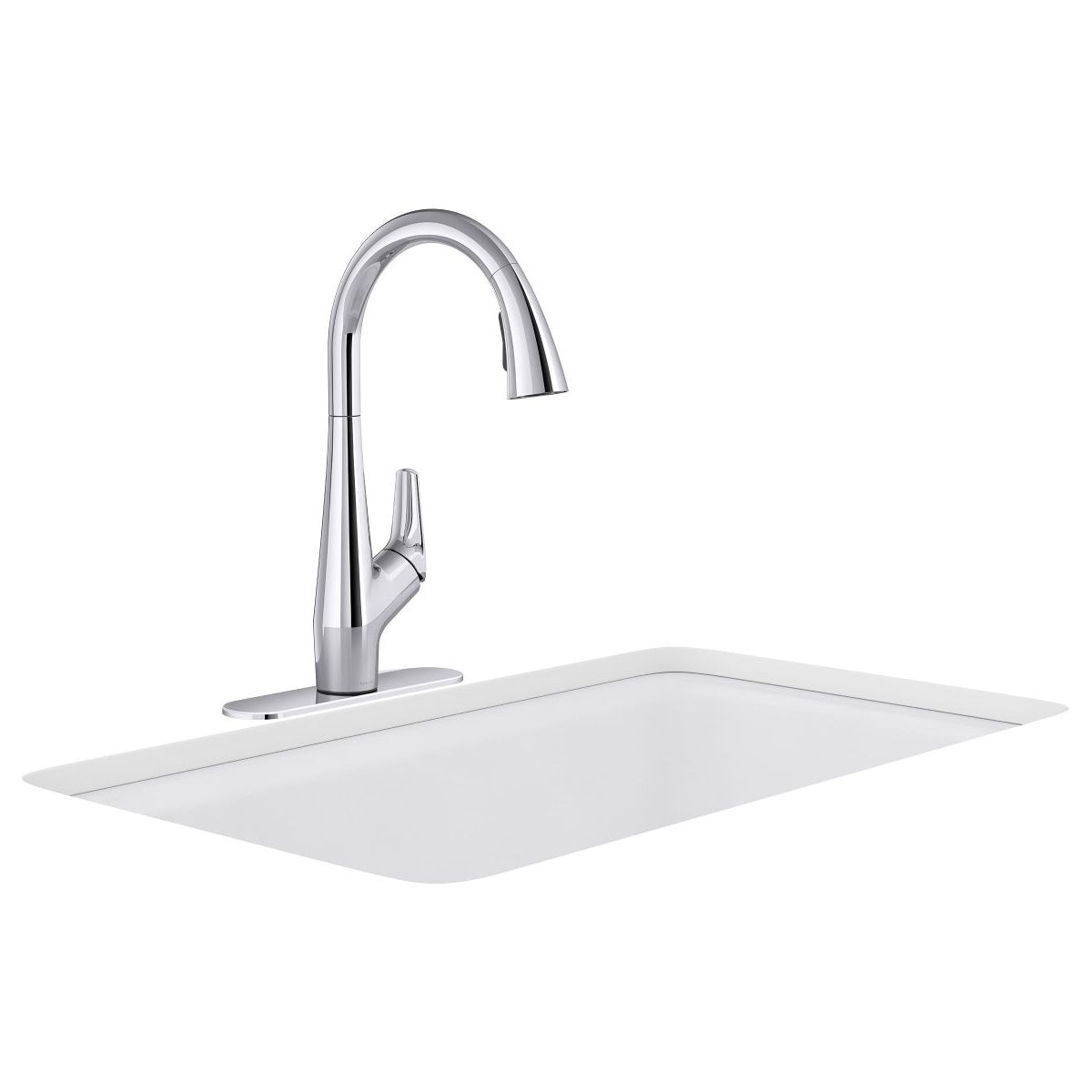 Kohler Lir Pulldown Kitchen Faucet