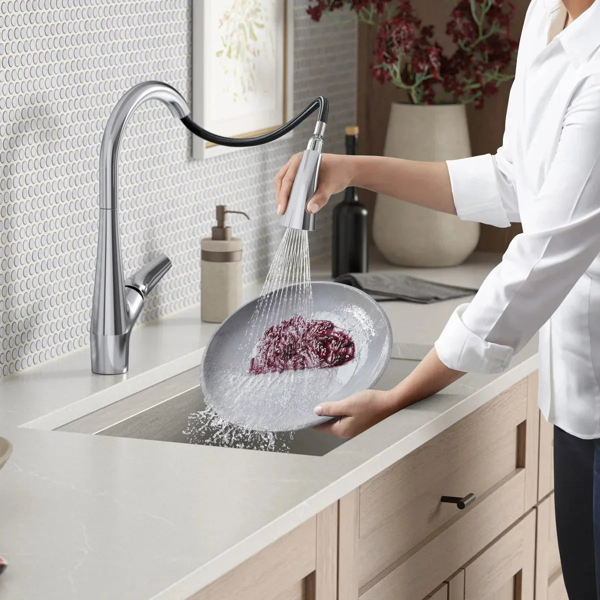 Kohler Lir Pulldown Kitchen Faucet