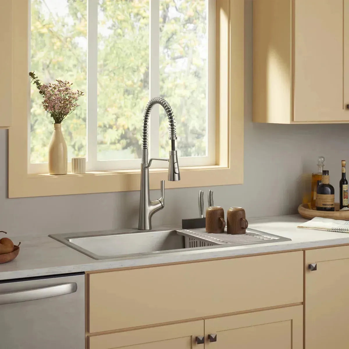 Kohler Pro-Function Kitchen Sink Kit - With Vibrant Stainless