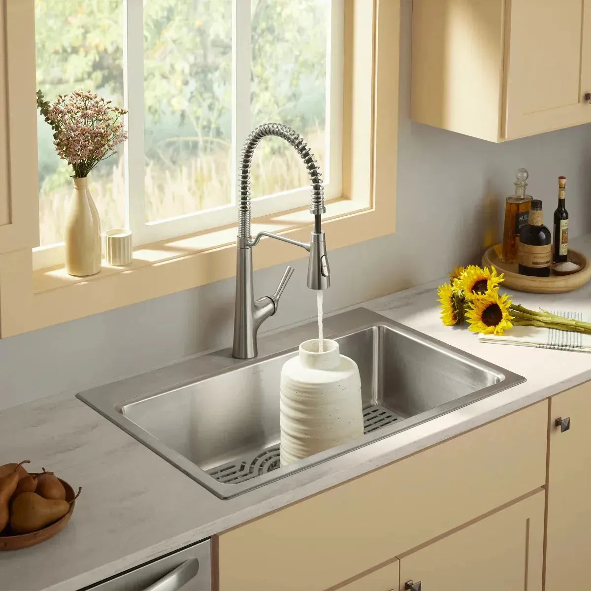 Kohler Pro-Function Kitchen Sink Kit - With Vibrant Stainless