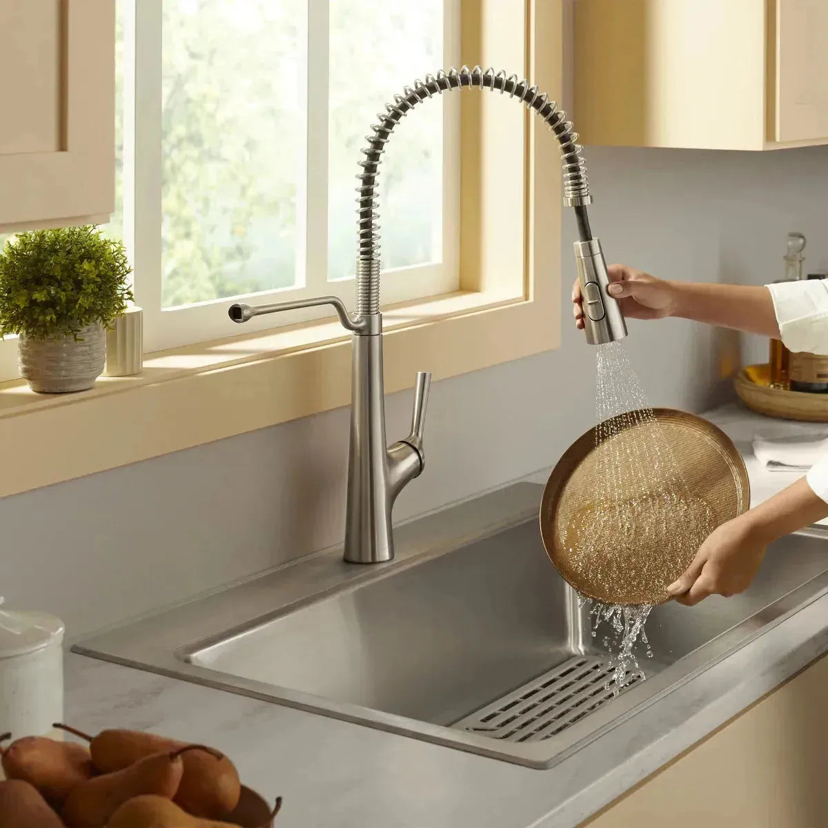 Kohler Pro-Function Kitchen Sink Kit - With Vibrant Stainless