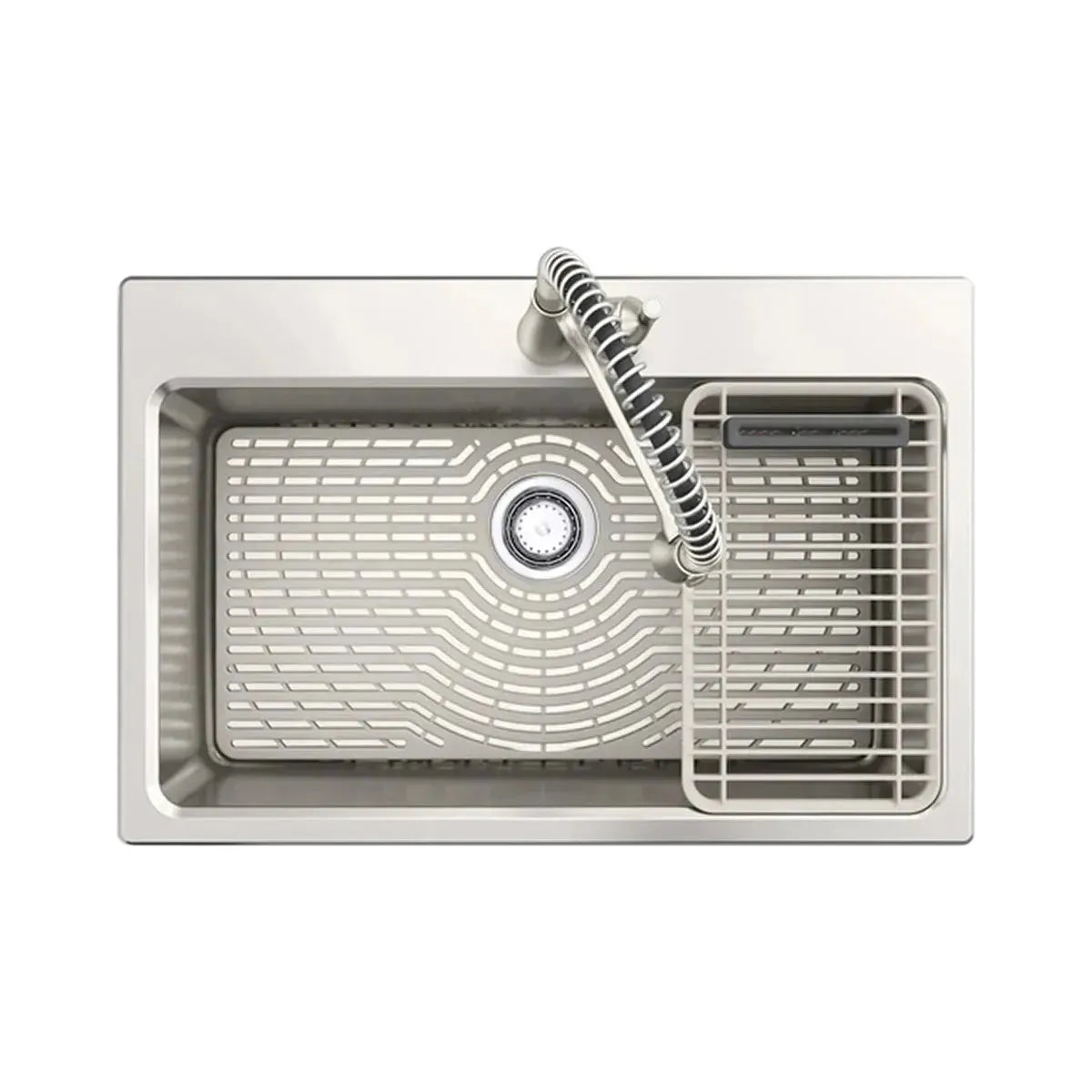 Kohler Pro-Function Kitchen Sink Kit - With Vibrant Stainless