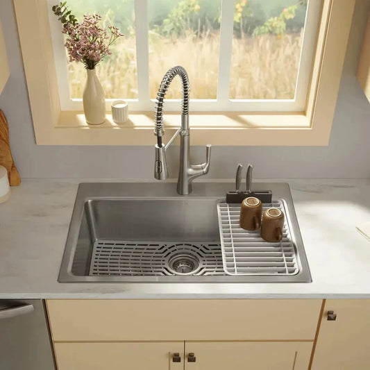 Kohler Pro-Function Kitchen Sink Kit - With Vibrant Stainless