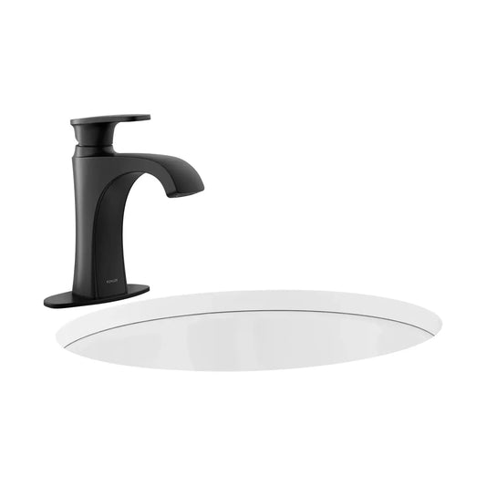 Kohler Tome Single-Handle Bathroom Faucet black