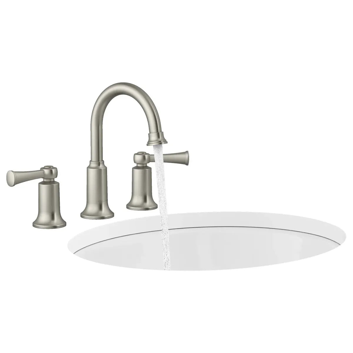 Kohler Aderlee Widespread Bathroom Faucet