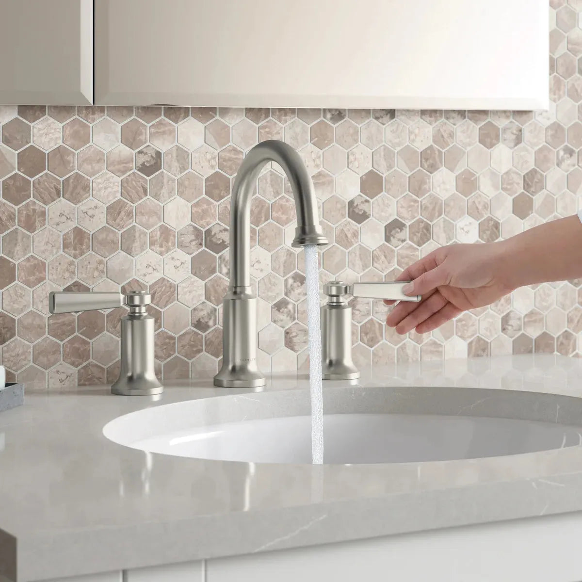 Kohler Aderlee Widespread Bathroom Faucet