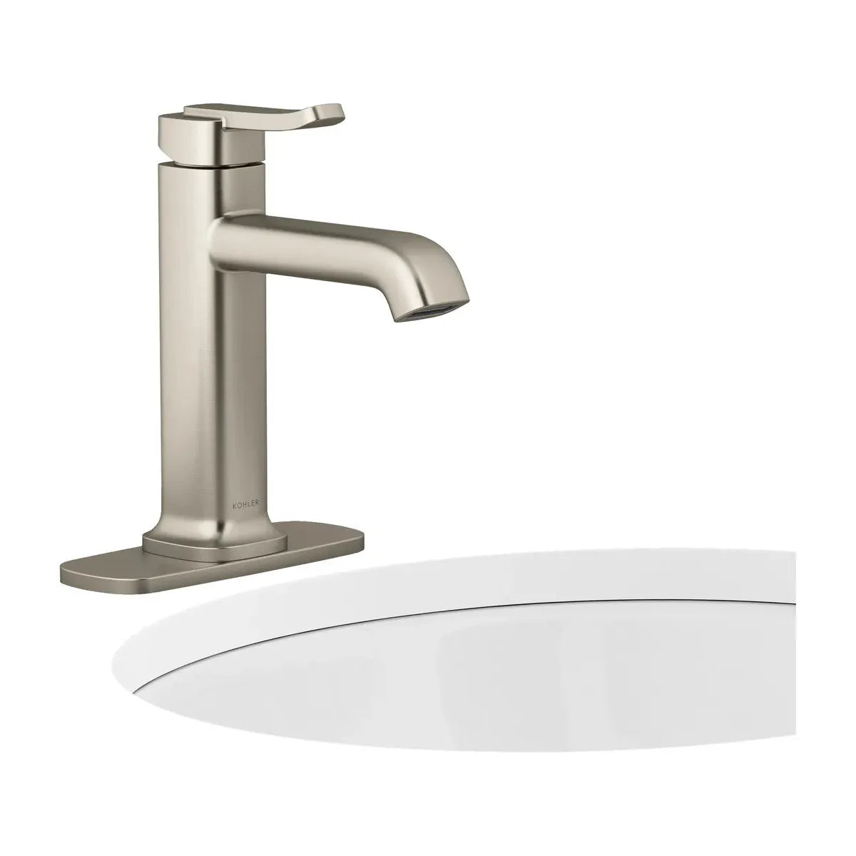 Kohler Cordate Single-handle Bathroom Faucet