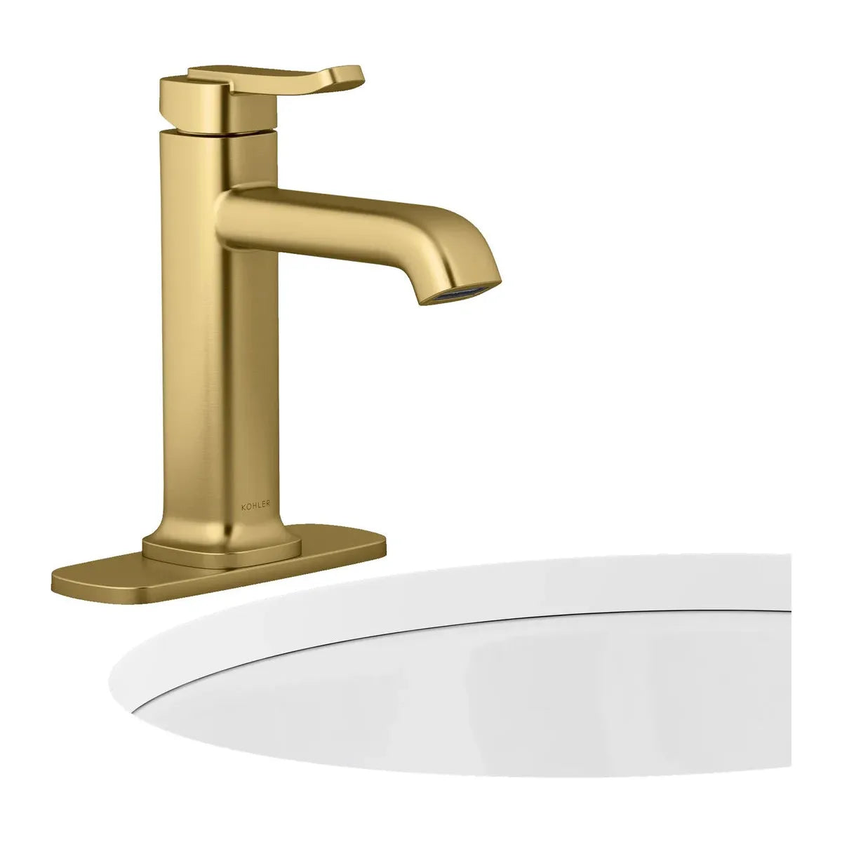 Kohler Cordate Single-handle Bathroom Faucet