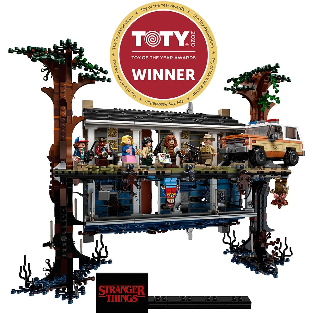 LEGO Stranger Things The Upside Down 75810 Byers' House Model Building Set
