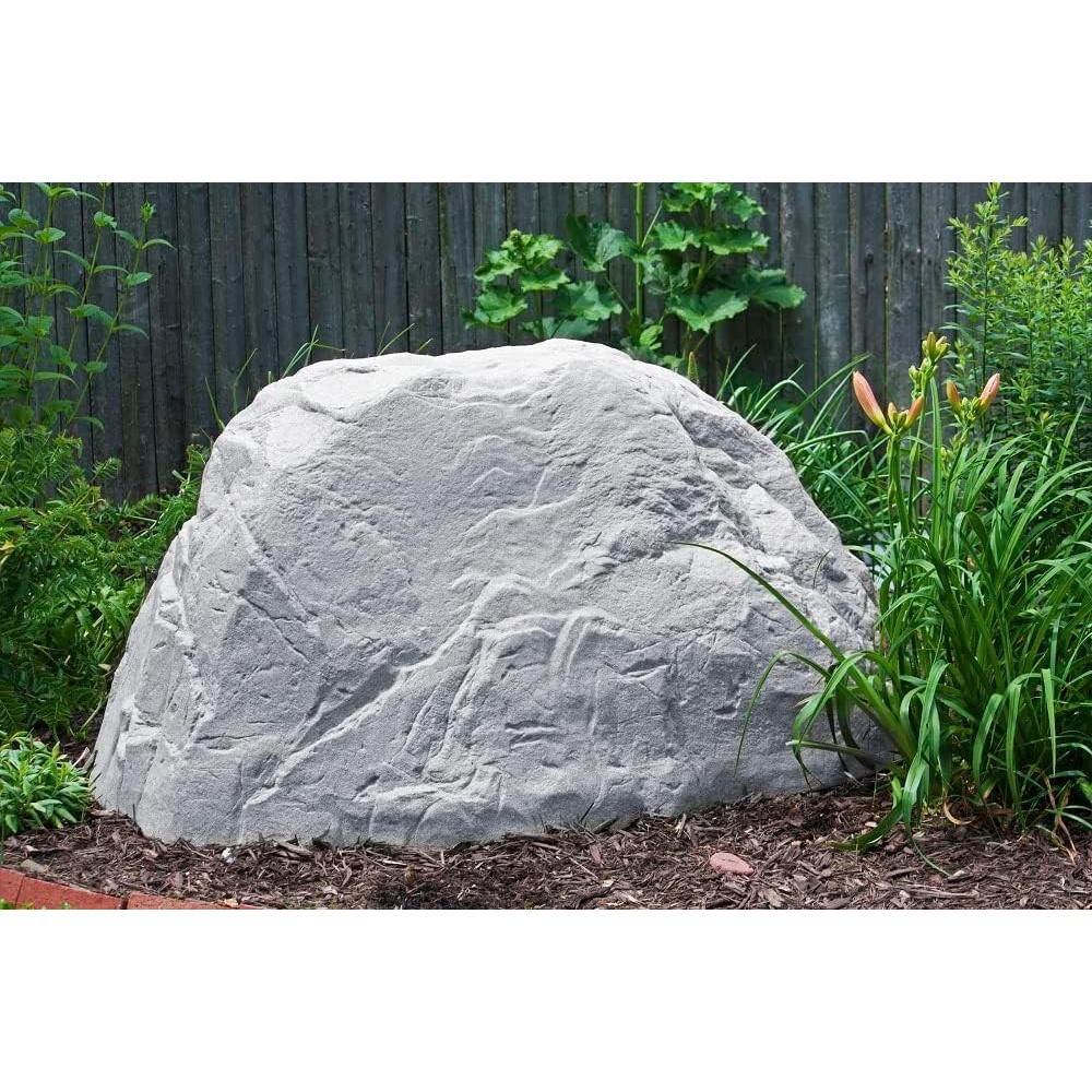 EMSCO GROUP 2373 Granite Appearance Lightweight – Easy to Install Landscape Natural ApLandscape Rock-Extra Large Boulder, XL