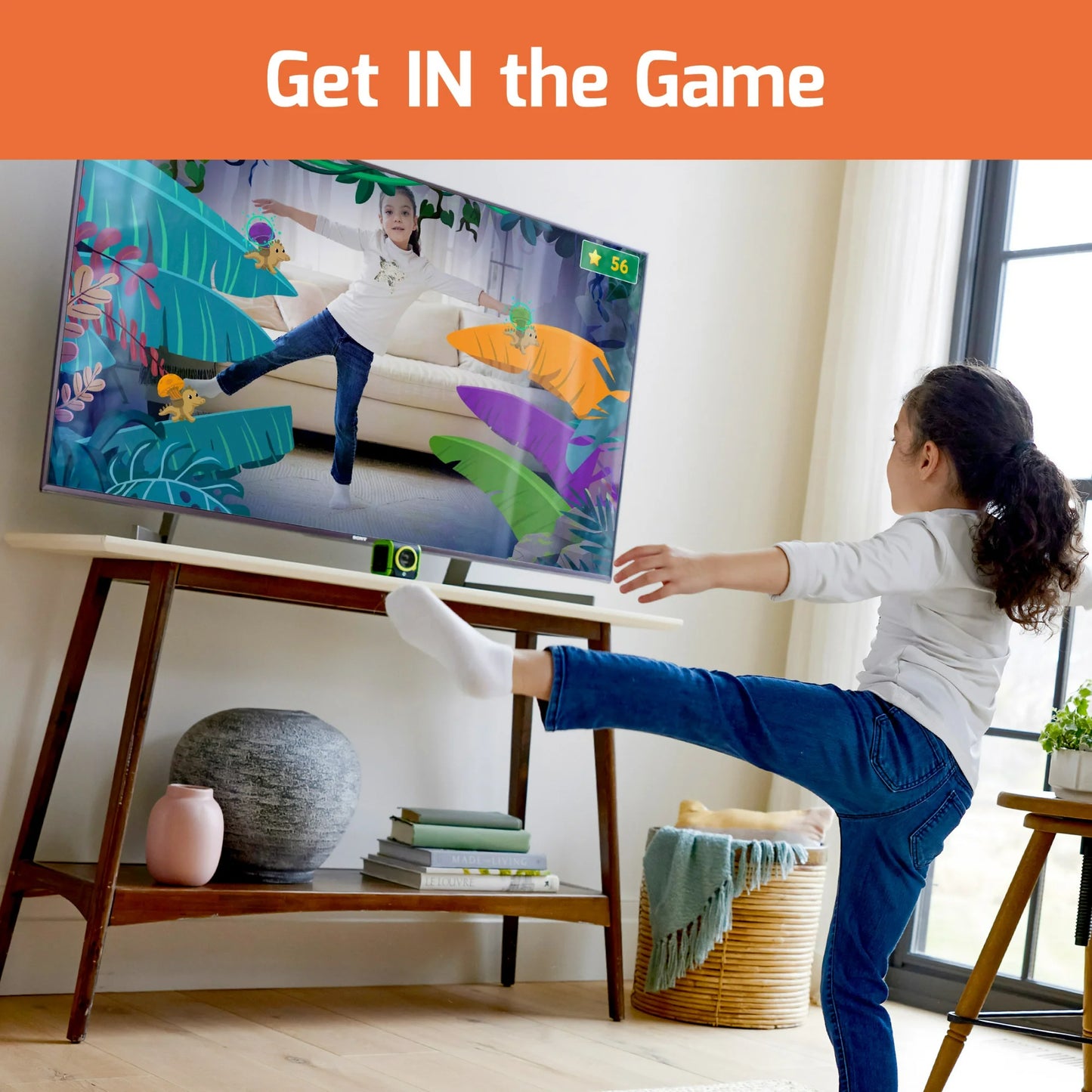 LeapFrog LeapMove Interactive Learning Game