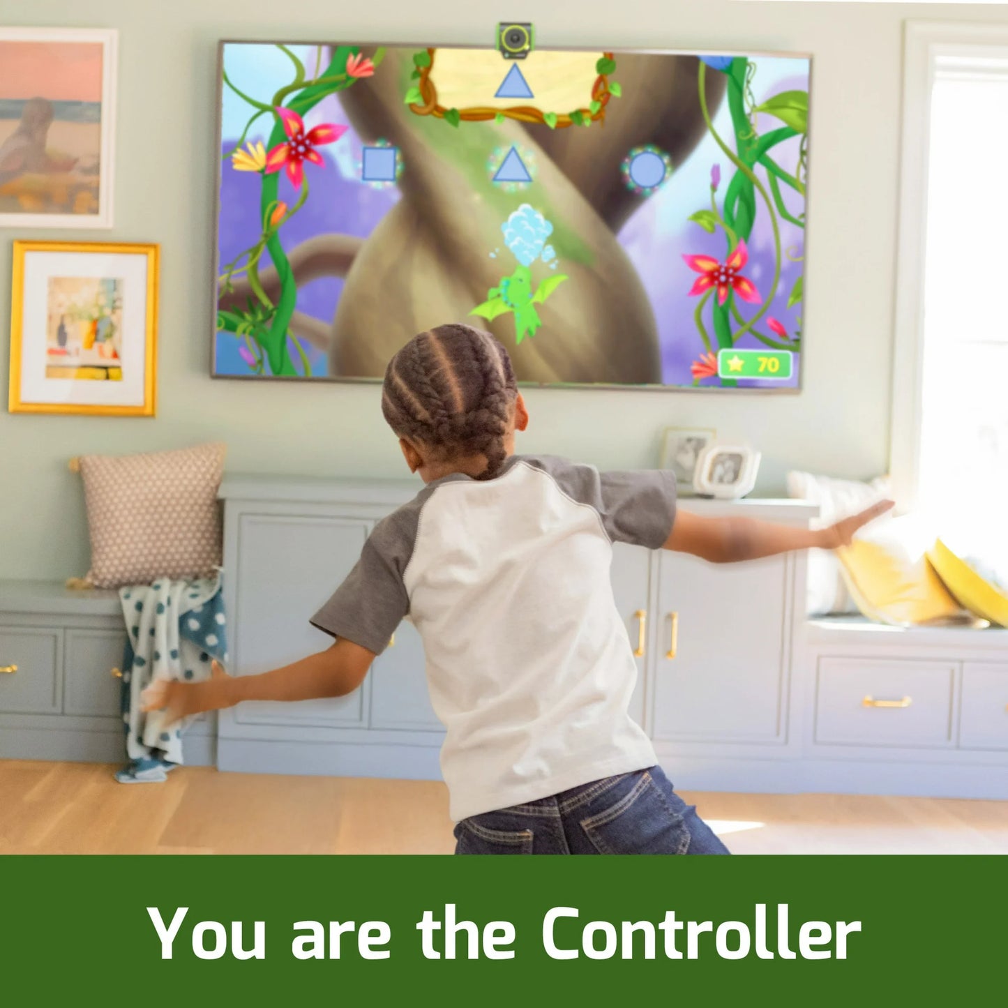 LeapFrog LeapMove Interactive Learning Game