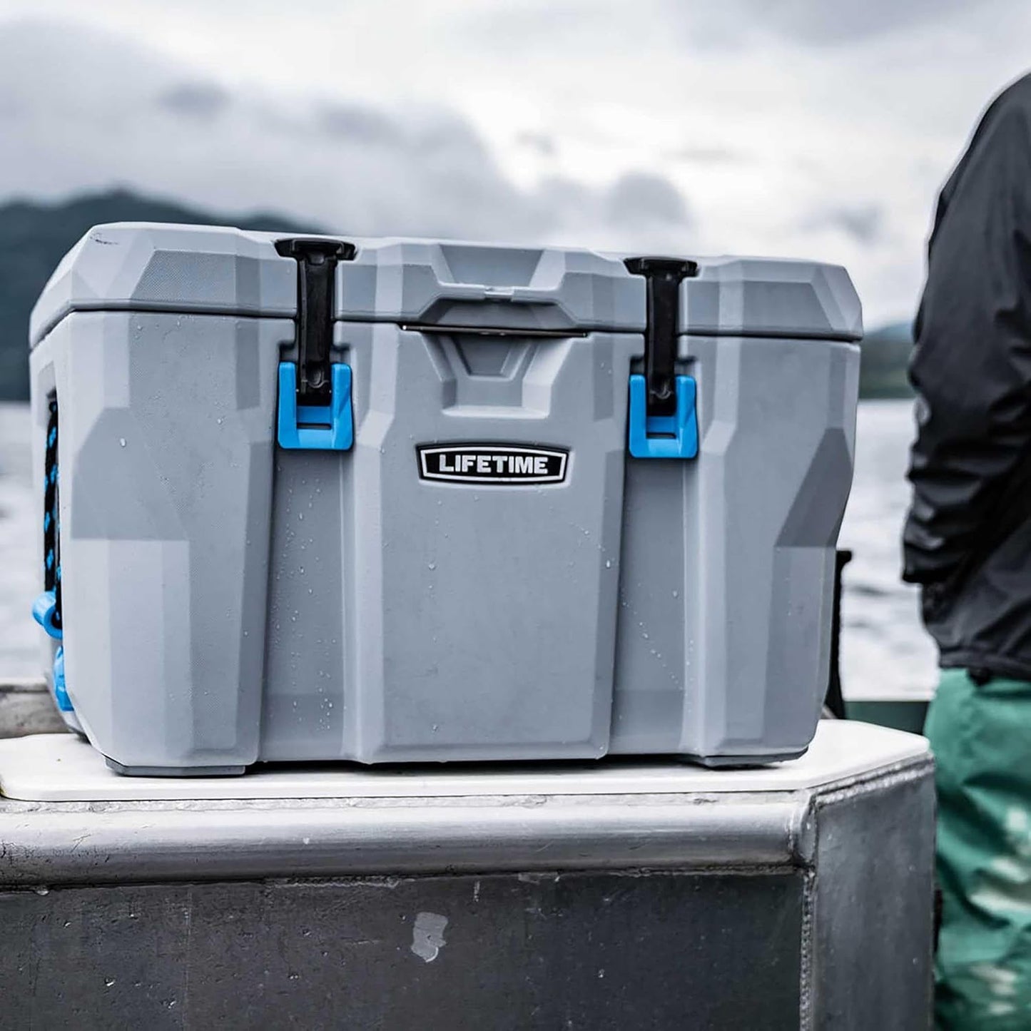 Lifetime 55Quart Hard Cooler High Performance Ice Chest