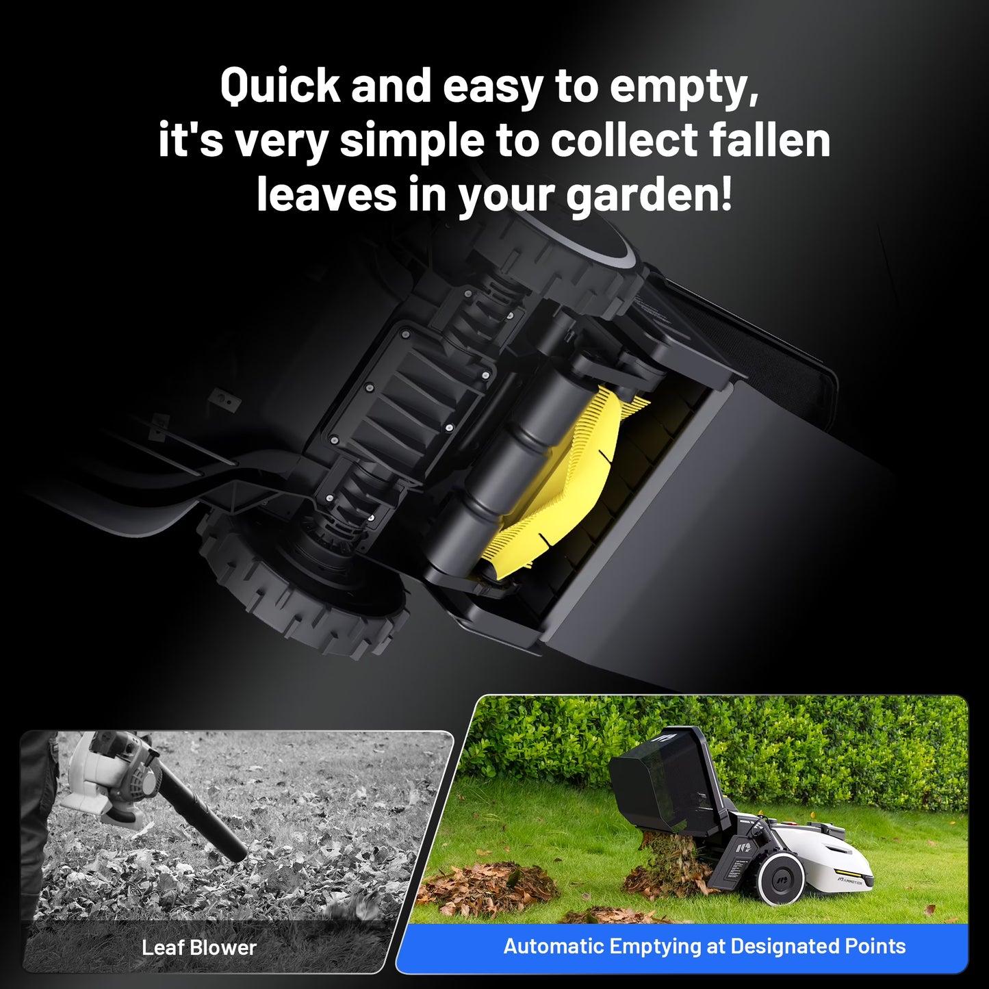 Mammotion YUKA 2000 Robot Lawn Mower,Reception Dual Cutting Discs,with 4G
