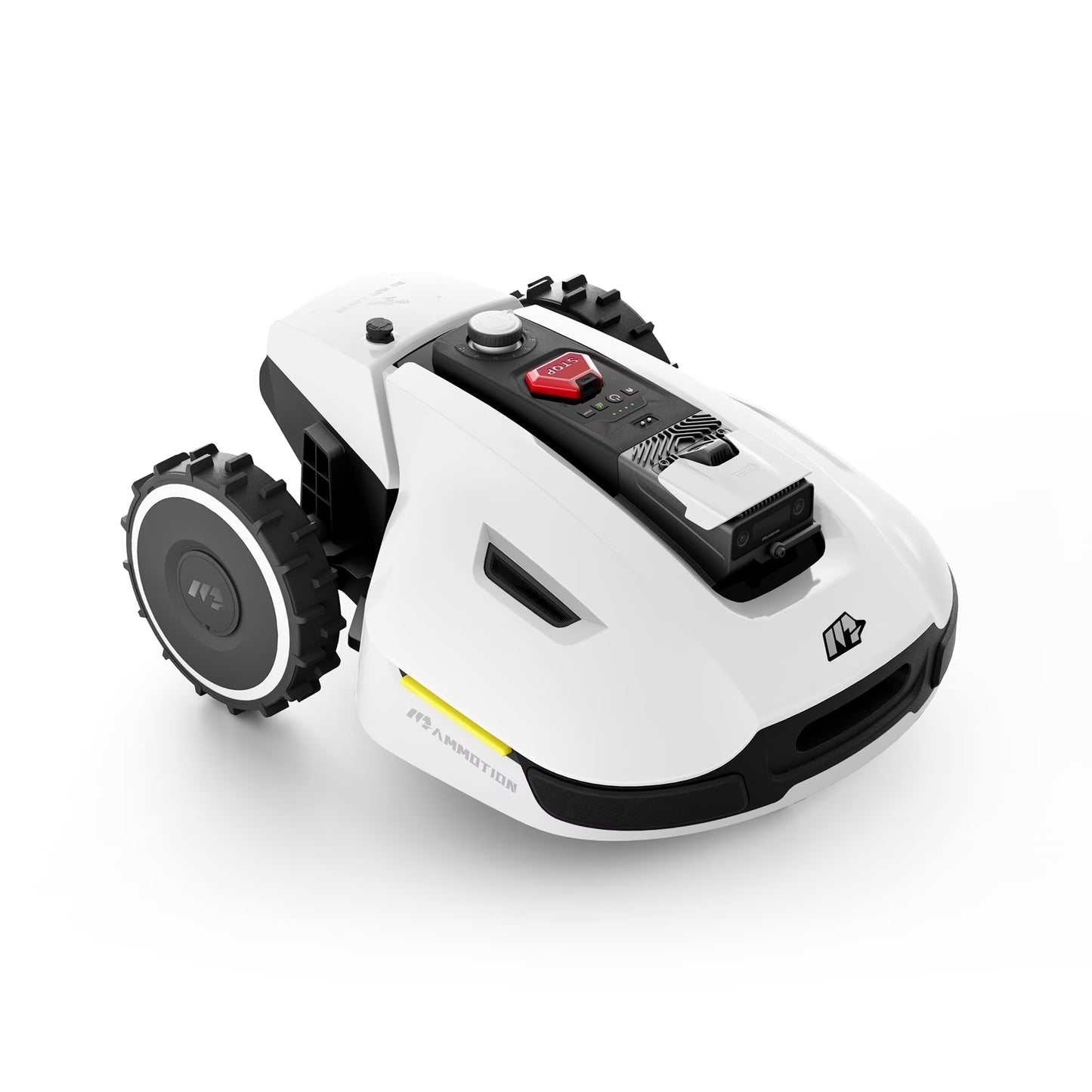Mammotion YUKA 2000 Robot Lawn Mower,Reception Dual Cutting Discs,with 4G