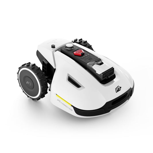 Mammotion YUKA 2000 Robot Lawn Mower,Reception Dual Cutting Discs,with 4G