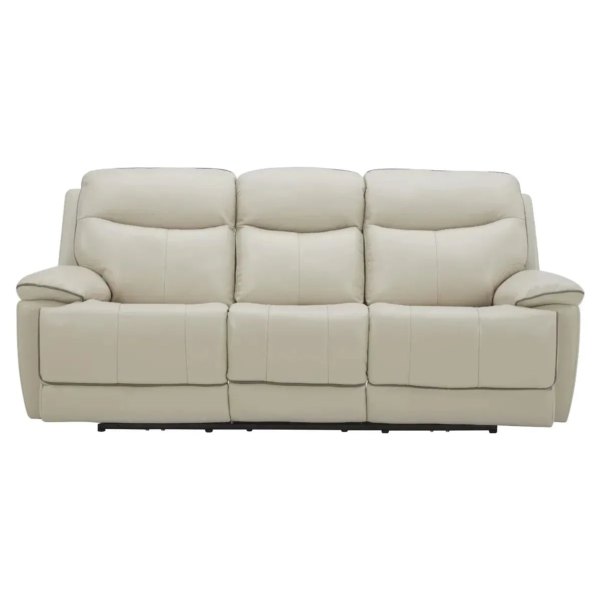 Messina Leather Power Reclining Sofa with Power Headrests
