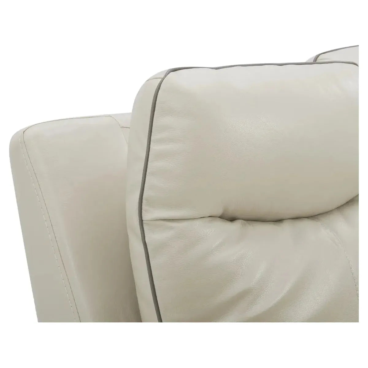 Messina Leather Power Reclining Sofa with Power Headrests