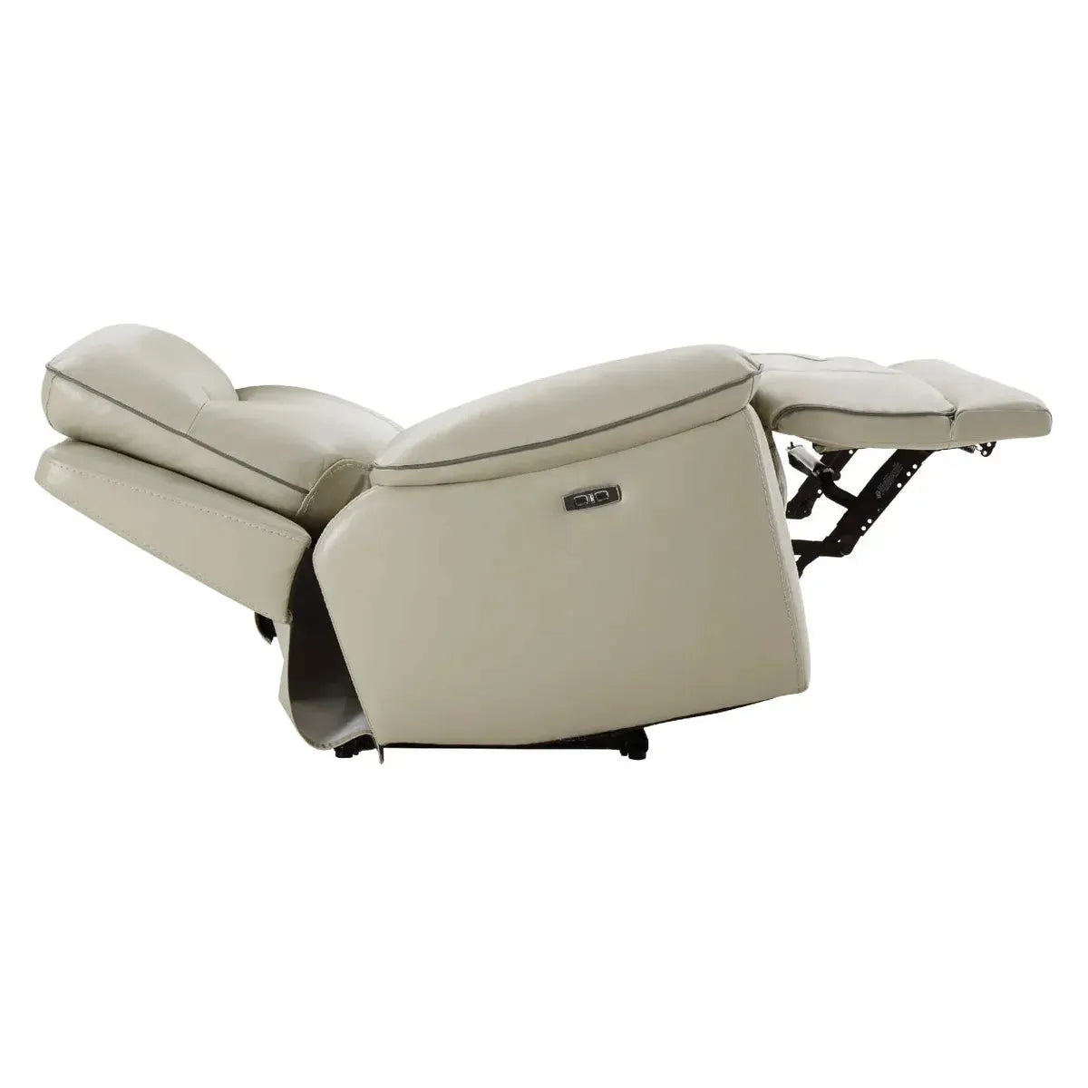 Messina Leather Power Reclining Sofa with Power Headrests