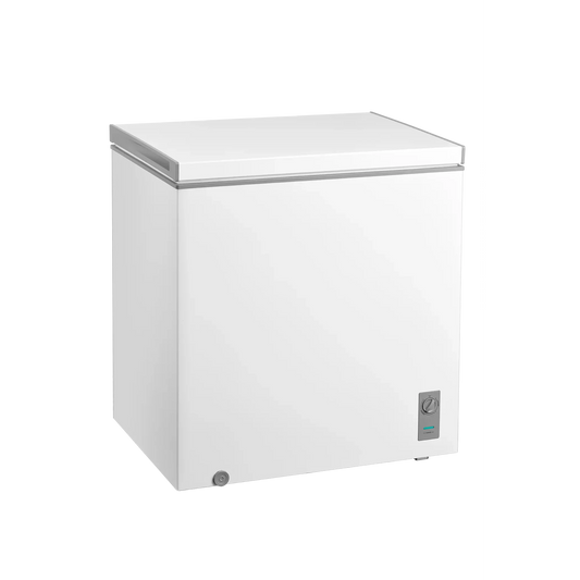 Midea 7 cu. ft. Convertible Chest Freezer and Refrigerator with Removable Storage Basket