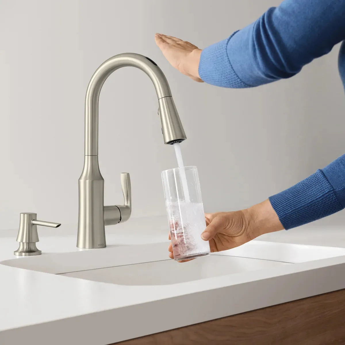 Moen Cadia Pulldown Kitchen Faucet