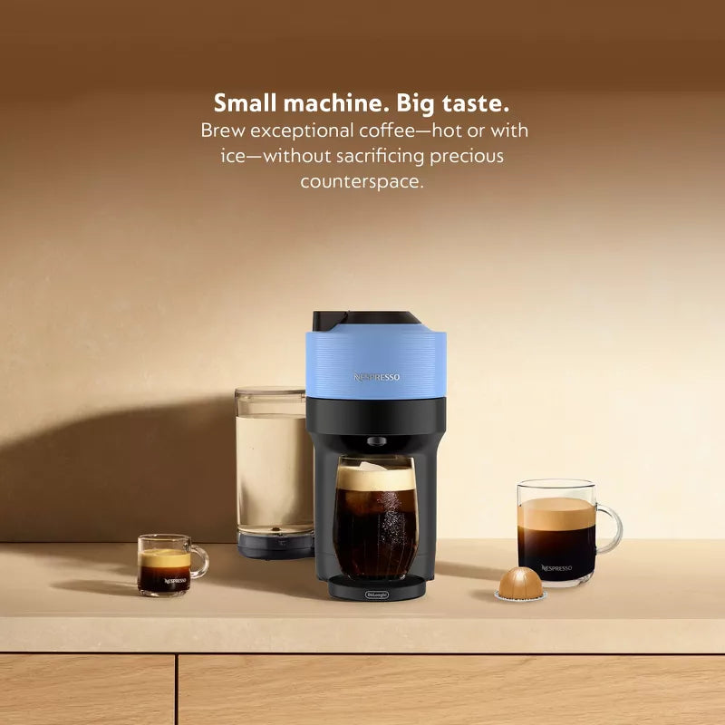Nespresso Vertuo Pop+ Combination Espresso and Coffee Maker