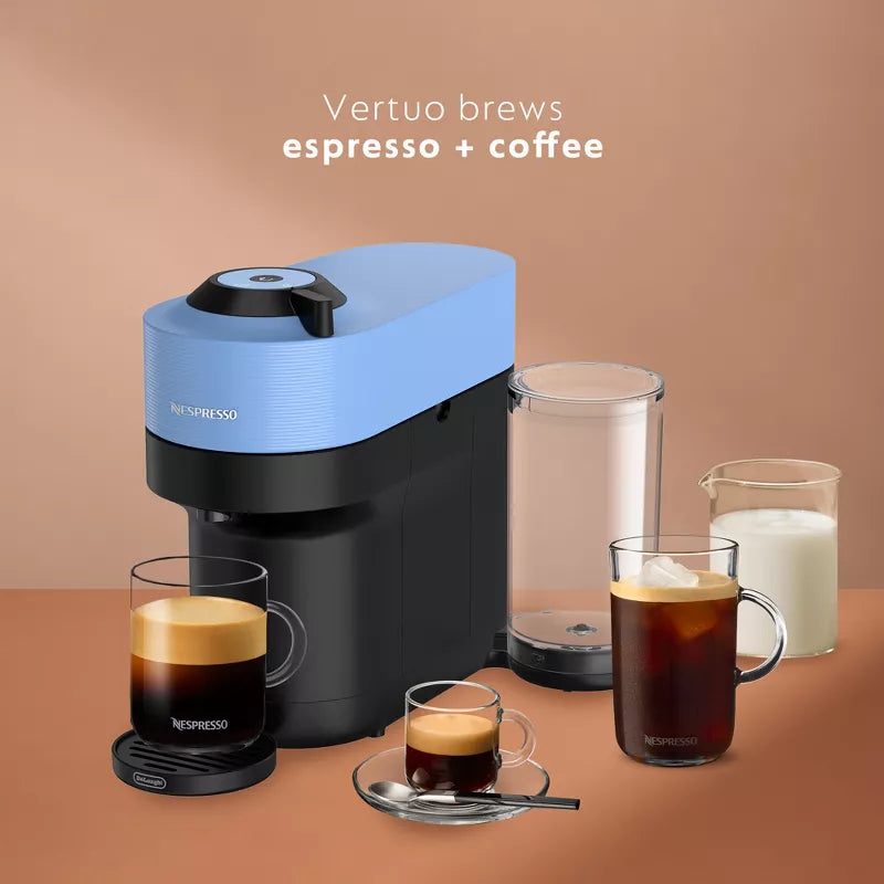 Nespresso Vertuo Pop+ Combination Espresso and Coffee Maker