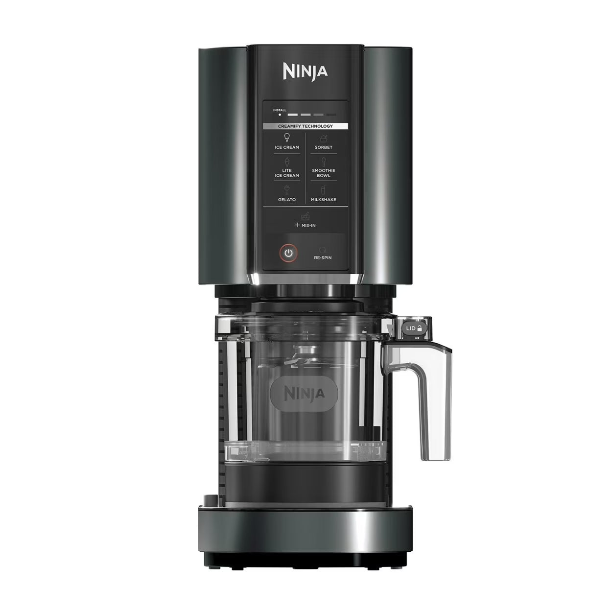 Ninja Creami 7 in 1 Ice Cream Maker Black