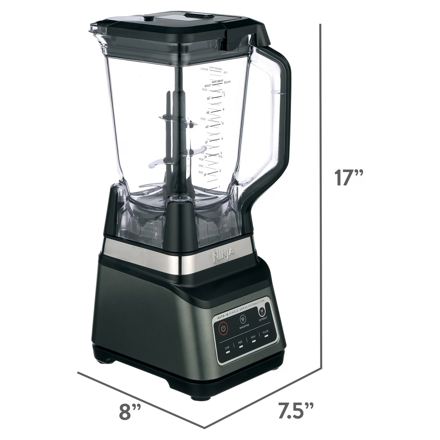 Ninja Professional Plus Blender DUO with Auto-IQ