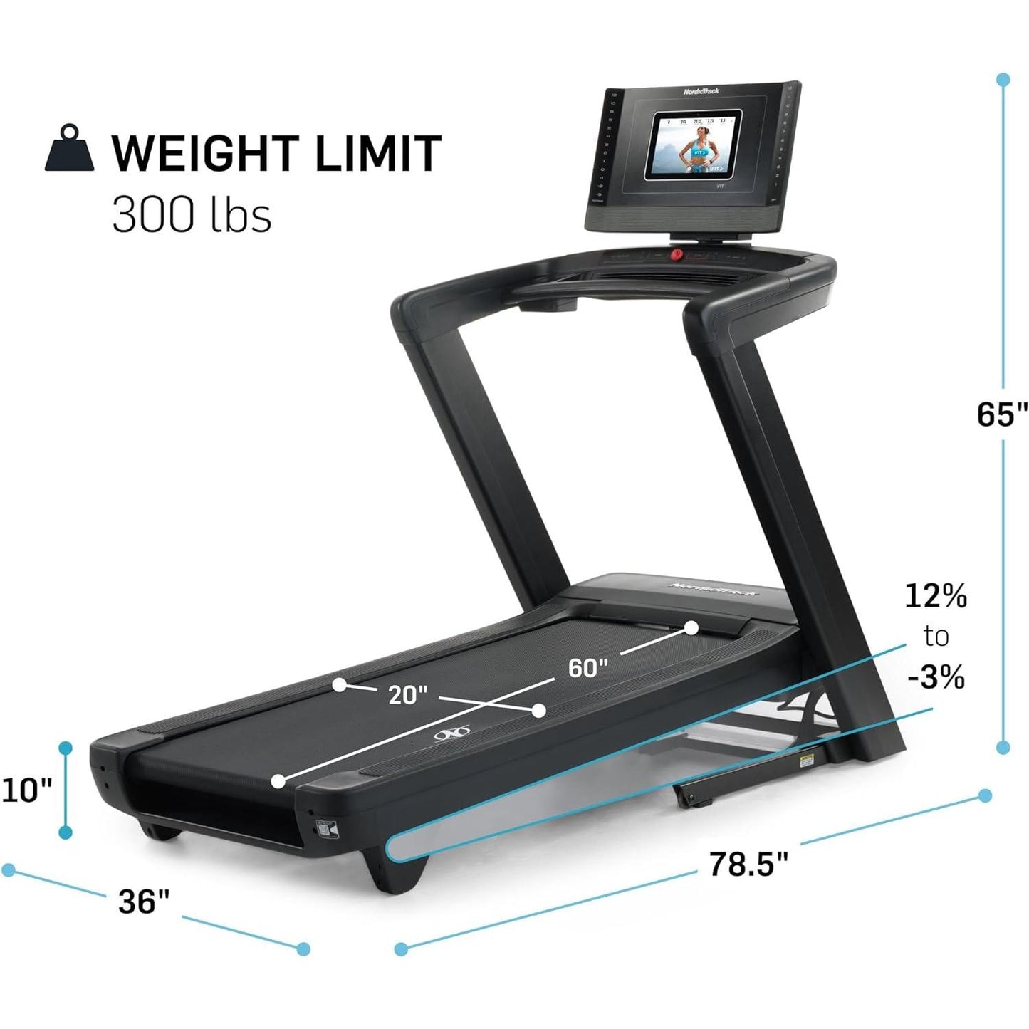 NordicTrack Commercial 1250 Treadmill