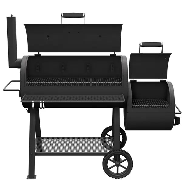 Oklahoma Joe's Canyon Combo Charcoal/Gas Smoker & Grill
