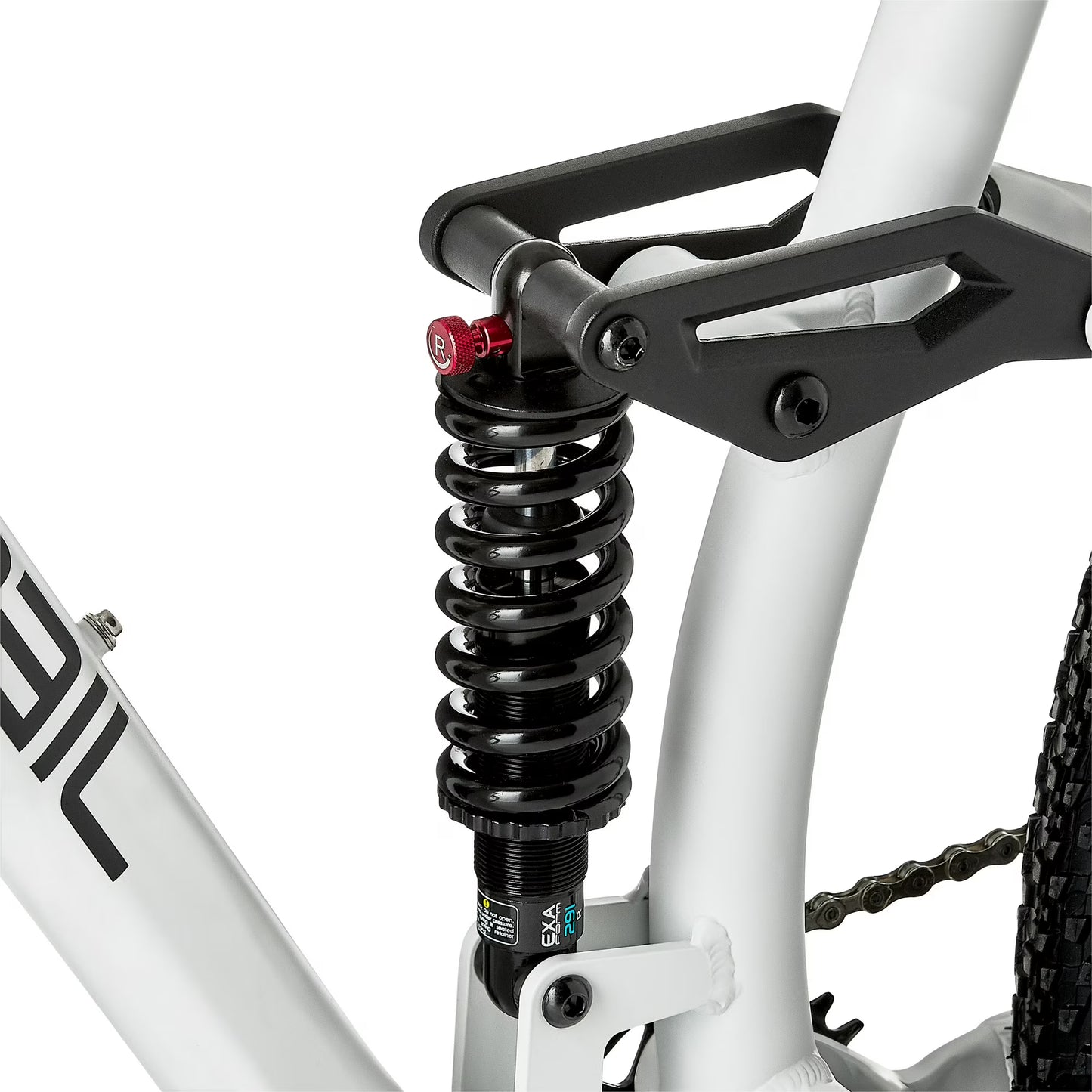 Ozark Trail 29" FS.2 Slalom Full Suspension Mountain Bike, 29" Wheels, Medium Frame,  White, Adult