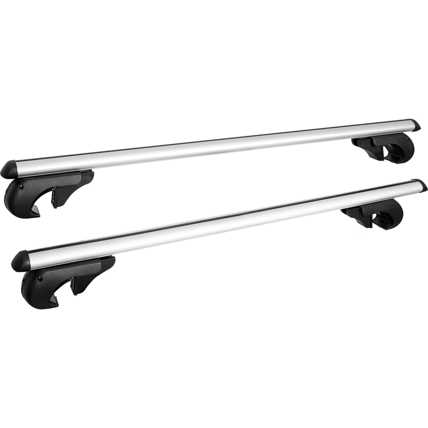 Ozark Trail Sliver Aluminum Universal Roof Rails, Adjustable with Locks,Fit for Raised Roof Crossbars (3.6) | 27 ratings