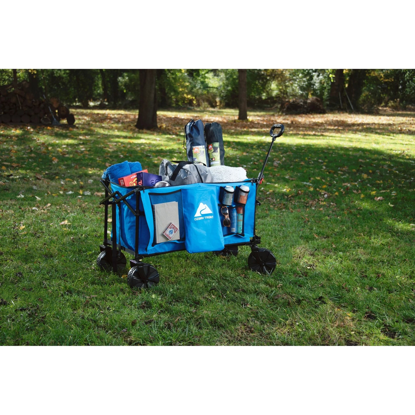 Ozark Trail All-Terrain Big Bucket Cart Wagon