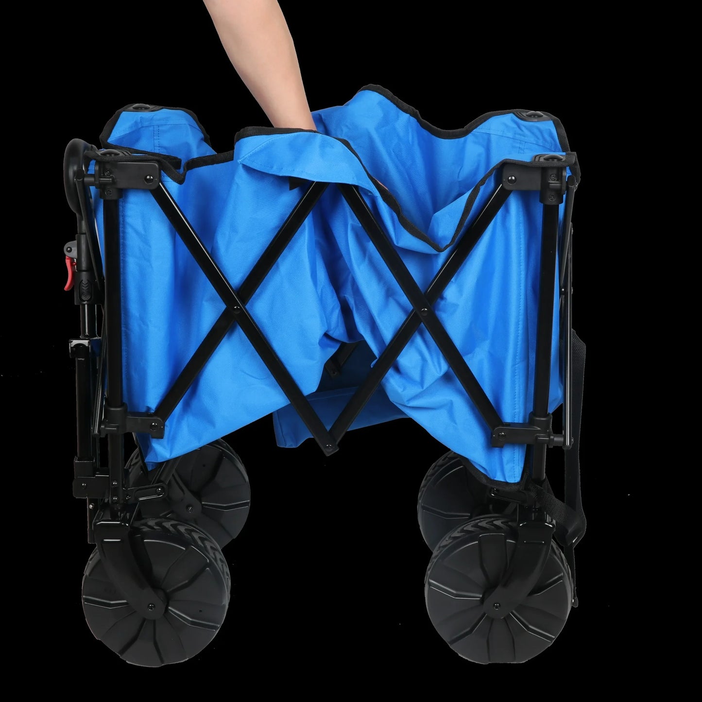 Ozark Trail All-Terrain Big Bucket Cart Wagon